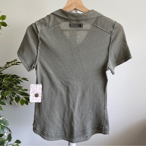 NEW Free People Poppy Polo - Picture 6 of 14